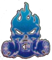 Lando Skull Logo